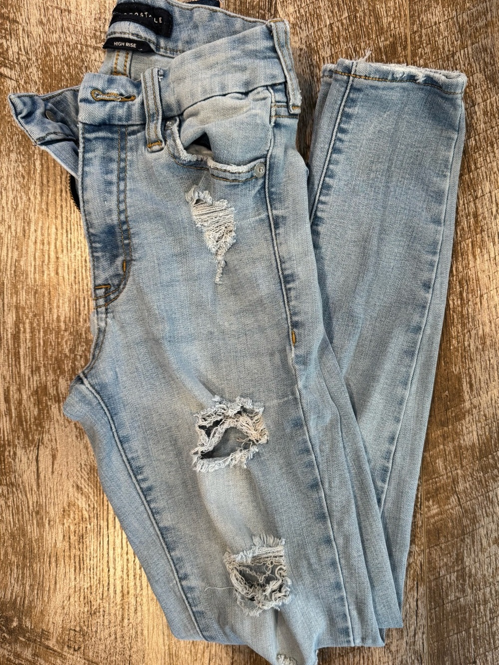 Aeropostale 000 high rise jegging